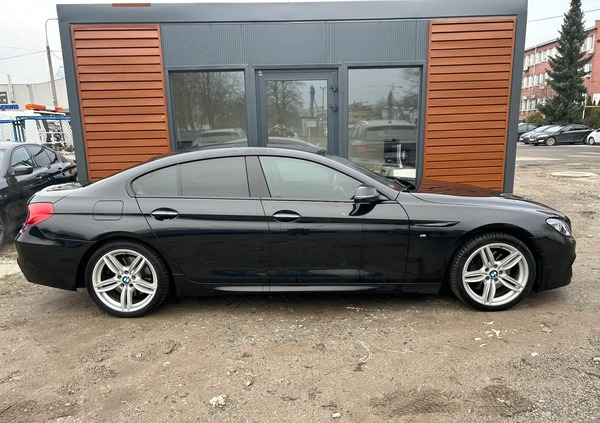 BMW Seria 6 cena 120900 przebieg: 258900, rok produkcji 2015 z Opalenica małe 92